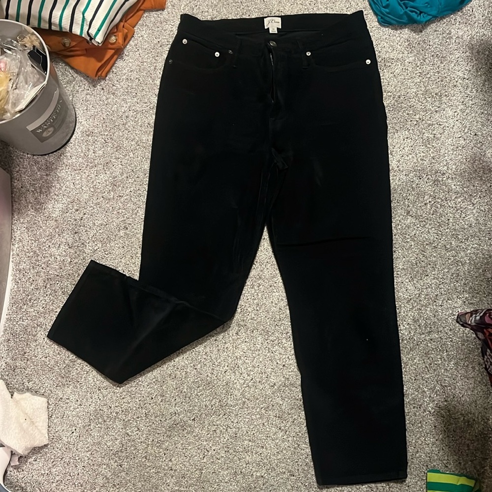 Corduroy pants